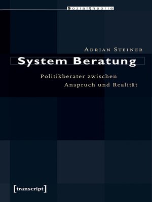 cover image of System Beratung